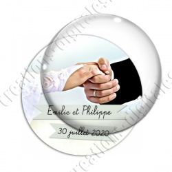 Image digitale - Personnalisable - Mariage 04
