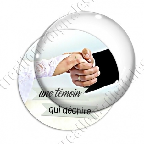 Image digitale - Une témoin qui déchire