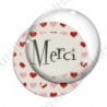 Image digitale - Merci  et coeurs