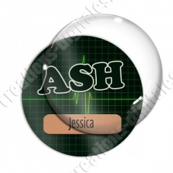 Image digitale - ASH - Fond écran électro