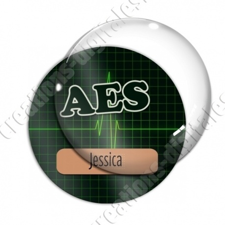 Image digitale - AES - Fond écran électro
