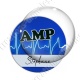 Image digitale - AMP - Fond ligne électro