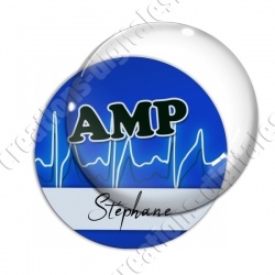 Image digitale - AMP - Fond ligne électro