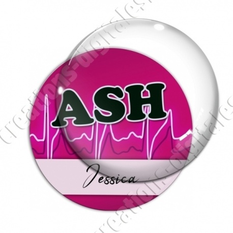 Image digitale - ASH - Fond ligne électro