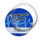 Image digitale - Cadre de santé - Fond ligne électro