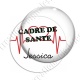 Image digitale - Cadre de santé - Ligne cardio rouge 01