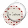 Image digitale - Je t'aime et coeurs