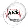 Image digitale - AES - Ligne cardio rouge 07