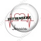 Image digitale - Infirmière - Ligne cardio rouge 11