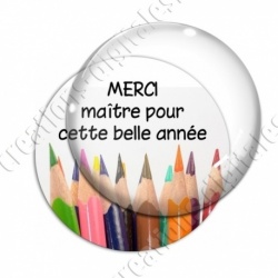 Image digitale - Merci maître
