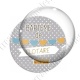 Image digitale - Baptême de - Fond étoile gris garçon