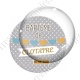 Image digitale - Baptême de - Fond étoile gris garçon