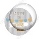 Image digitale - Baptême de - Fond ligne gris garçon