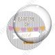 Image digitale - Baptême de - Fond ligne gris fille