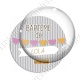 Image digitale - Baptême de - Fond ligne gris fille