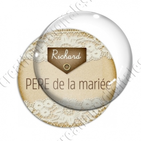 Image digitale - Personnalisable - Champêtre père 02