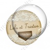 Image digitale - Personnalisable - Mariage champêtre 02