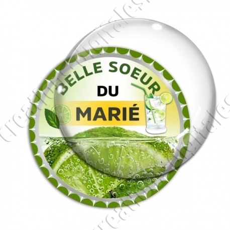 Image digitale - Belle soeur du marié - capsule