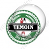 Image digitale - Témoin du marié - capsule