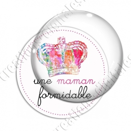 Image digitale - Couronne - Une maman formidable
