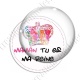 Image digitale - Couronne - maman tu es ma reine