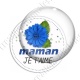 Image digitale - Fleur - maman je t'aime 04