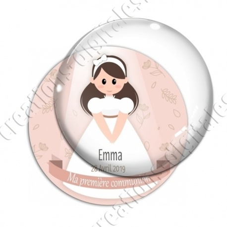 Image digitale - Personnalisable - première communion