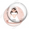 Image digitale - Personnalisable - première communion