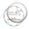Image digitale - Personnalisable - première communion