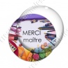 Image digitale - Merci maître _ Fond matériel classe