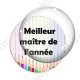 Image digitale - Meilleur maitre - Fond crayons