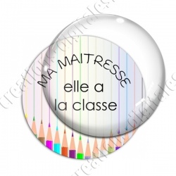 Image digitale - Maitresse elle a la classe