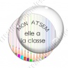 Image digitale - Atsem elle a la classe