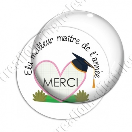 Image digitale - Meilleur maître - Coeur