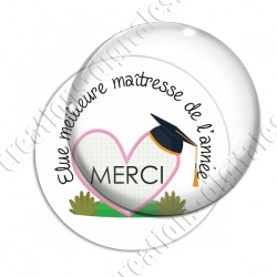 Image digitale - Meilleure maîtresse - Coeur