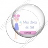 Image digitale - Personnalisable - Mes dents de lait 01