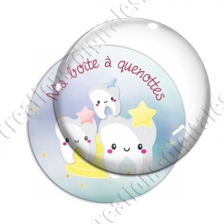 Image digitale - Ma boîte à quenottes