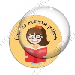 Image digitale - Pour ma maîtresse préférée - Fille 01