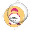Image digitale - Merci nounou - Enfant ballon 02