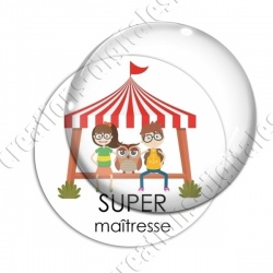 Image digitale - Super maîtresse chapiteau 