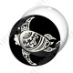 Image digitale - Tortue 01 noir