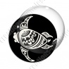 Image digitale - Tortue 01 noir