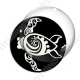 Image digitale - Tortue 02 noir