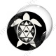 Image digitale - Tortue 03 noir
