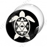 Image digitale - Tortue 03 noir