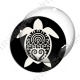 Image digitale - Tortue 04 noir