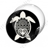 Image digitale - Tortue 04 noir