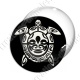Image digitale - Tortue 05 noir