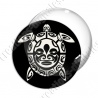Image digitale - Tortue 05 noir