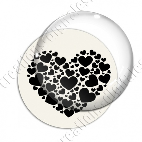 Image digitale - Coeurs 01